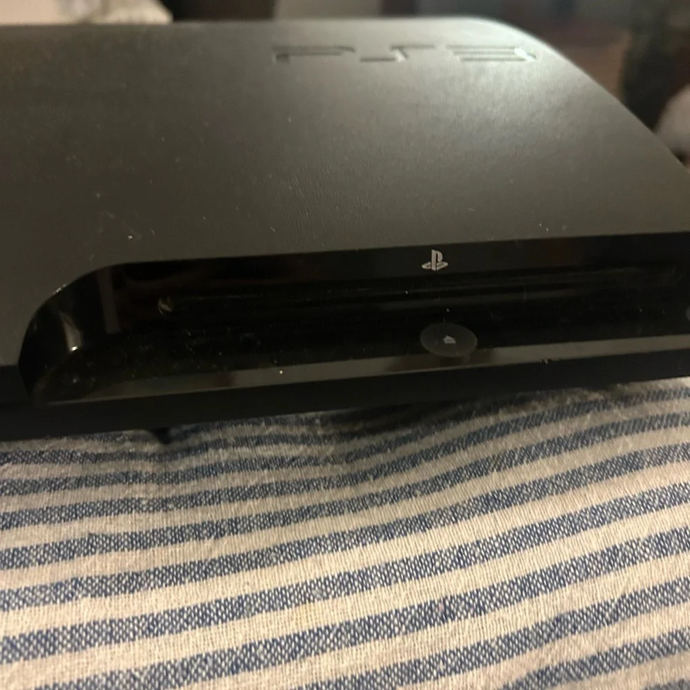 Sony PS3 Console - Black